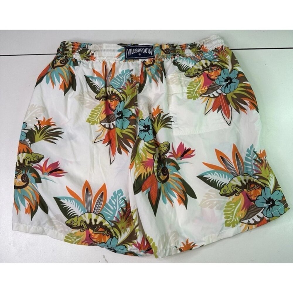 Vilebrequin Vintage Mens Nylon Swimming Shorts Size XXXL 3XL